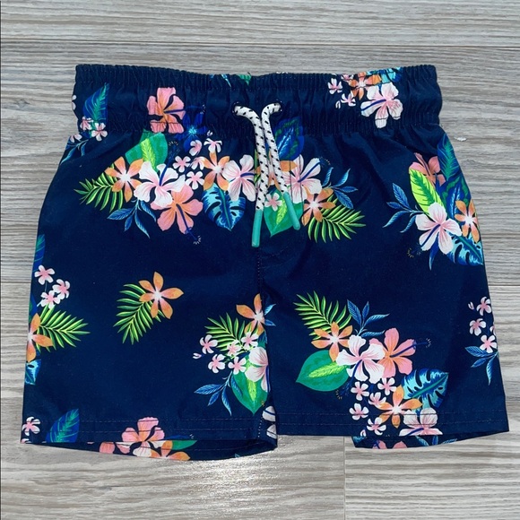 ⭐Cat & Jack Baby Boy Swim Trunks Size 12 Months⭐ - Picture 1 of 3